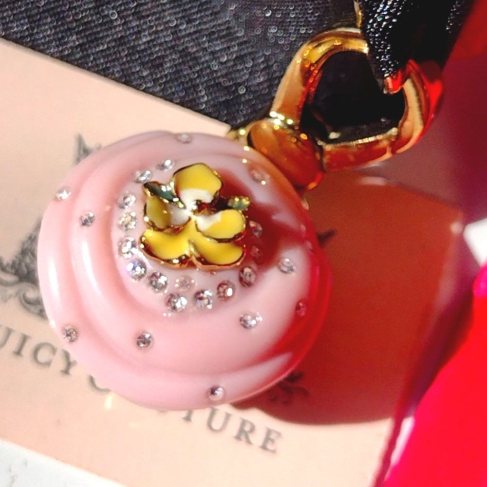 Juicy Couture 💕🧁 Matches Our Jumbo 🗝️ ⛓️ Never Removed from Original 🎁 NWT - Picture 3 of 11